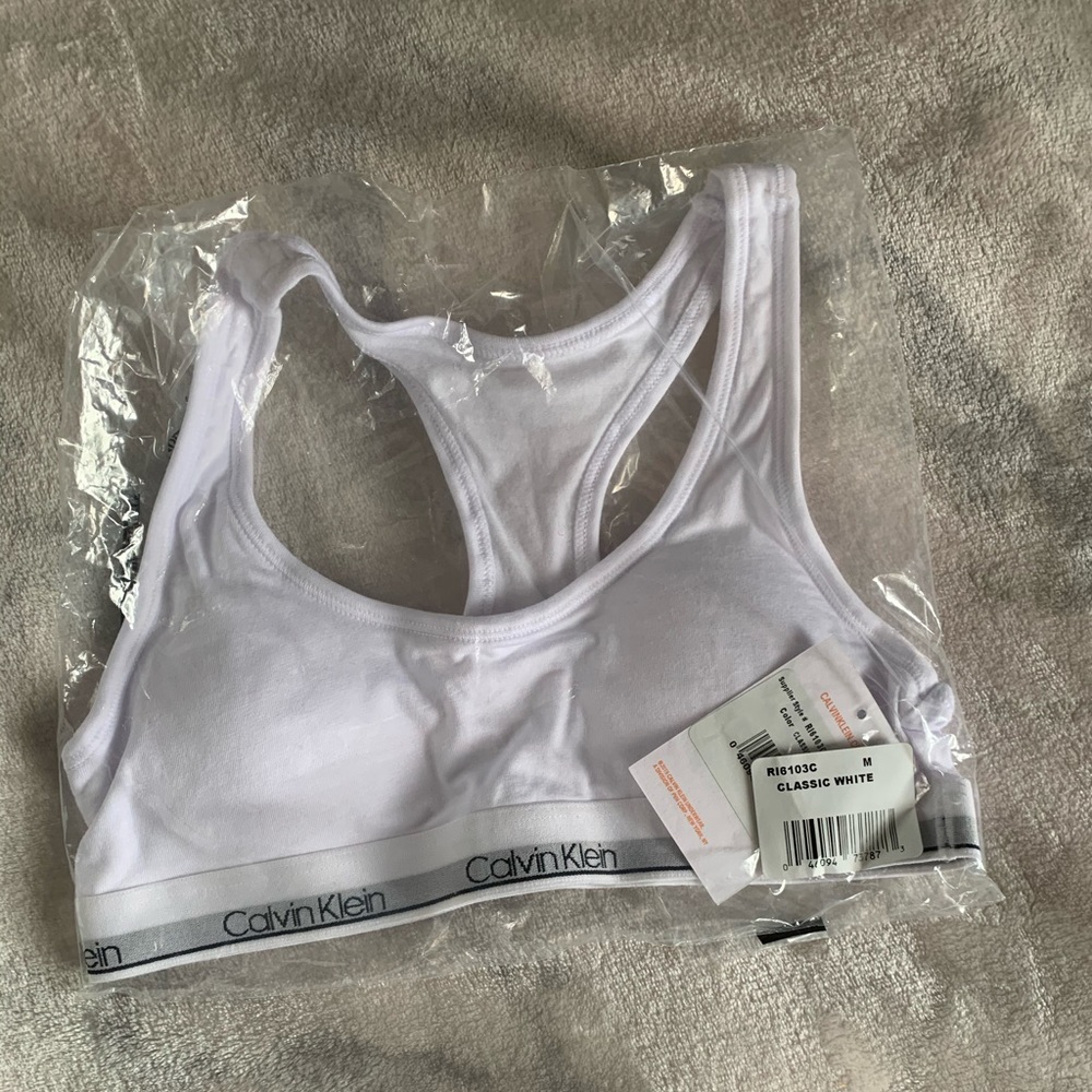 Calvin Klein Racerback Bralette
